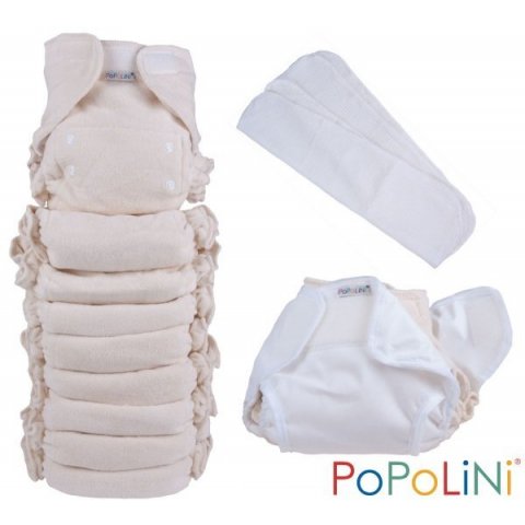 PoPoLiNi UltraFit Set Organic 10+1