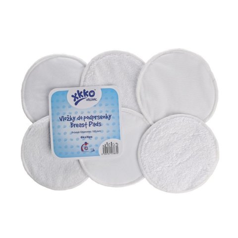 XKKO vložky do podprsenky s PUL Organic - 3 páry