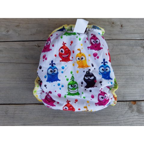 KATYV BABY denná plienka suchý zips