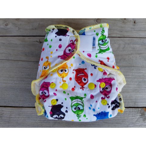 KATYV BABY denná plienka suchý zips