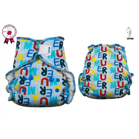 KATYV BABY denná plienka suchý zips