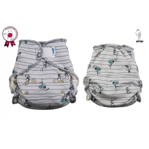 KATYV BABY denná plienka suchý zips