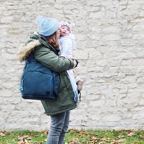 Bambino Mio prebaľovacia taška - batoh