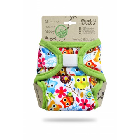 Petit Lulu AIO kapsová suchý zips