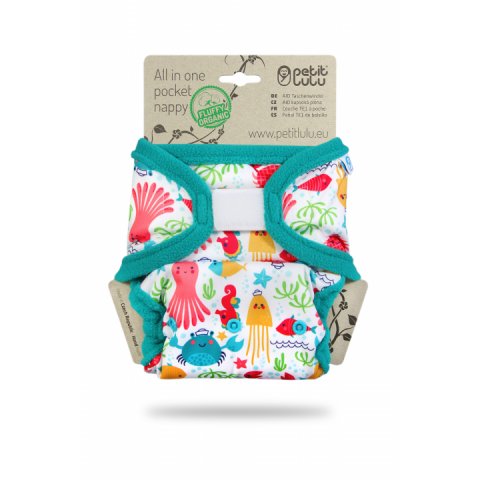 Petit Lulu AIO kapsová suchý zips