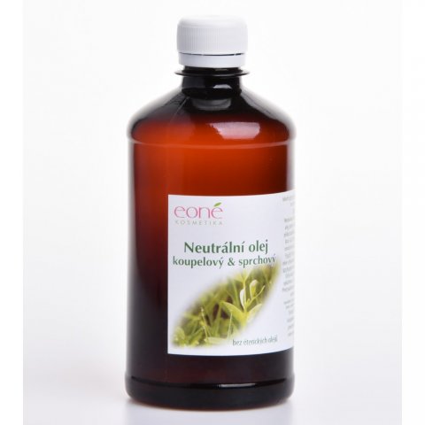 Neutrálny olej kúpeľový & sprchový