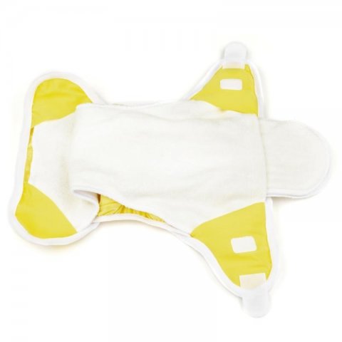 Bamboolik dlhá vkladacia plienka DUO