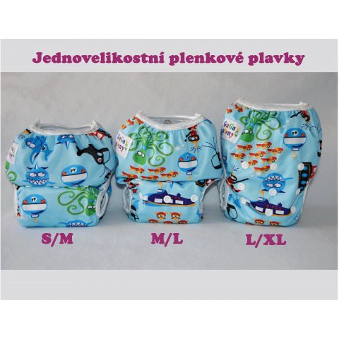 GaGa´s plienkové plavky