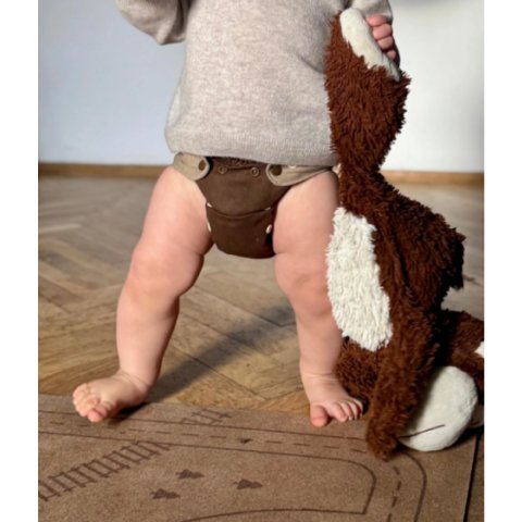 PUPPI merino vlniaky OS suchý zips