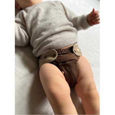 PUPPI merino vlniaky OS suchý zips