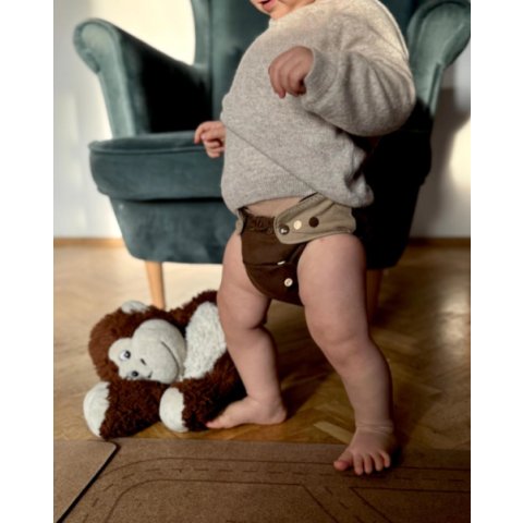 PUPPI merino vlniaky OS suchý zips