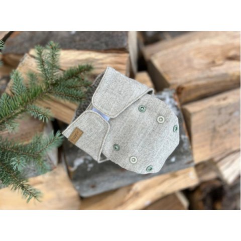 PUPPI merino vlniaky MINI OS suchý zips