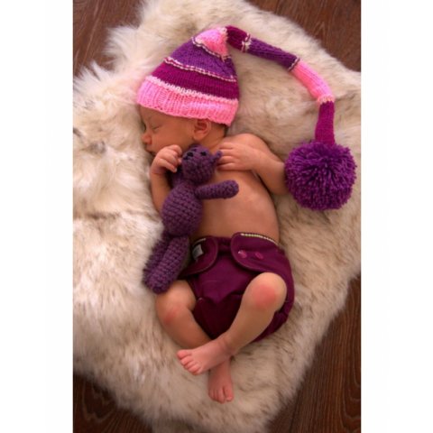 PUPPI merino vlniaky MINI OS suchý zips