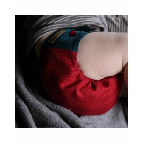 PUPPI merino vlniaky MINI OS suchý zips