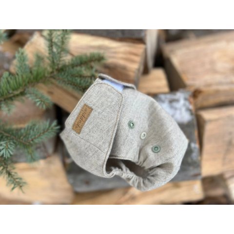 PUPPI merino vlniaky MINI OS suchý zips