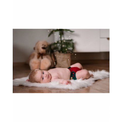 PUPPI merino vlniaky MINI OS suchý zips