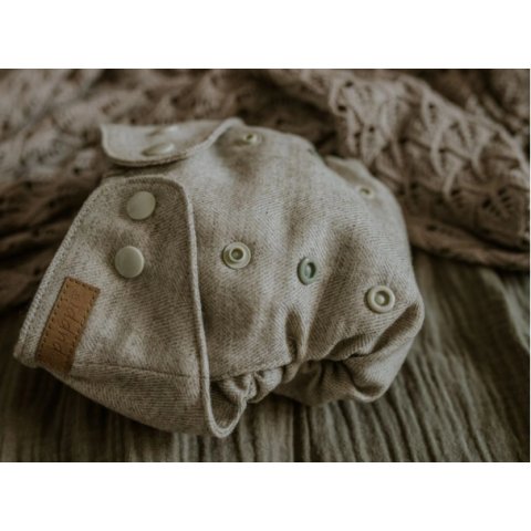 PUPPI merino vlniaky MINI OS patentky