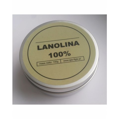 100% čistý lanolín