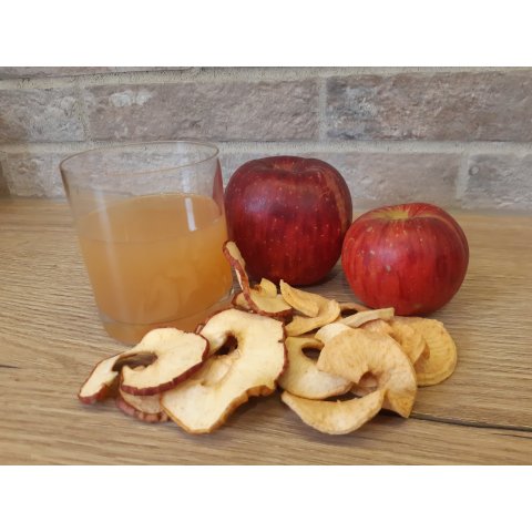 Prírodná 100% jablková šťava 5L + 1 kg sušených jabĺčok