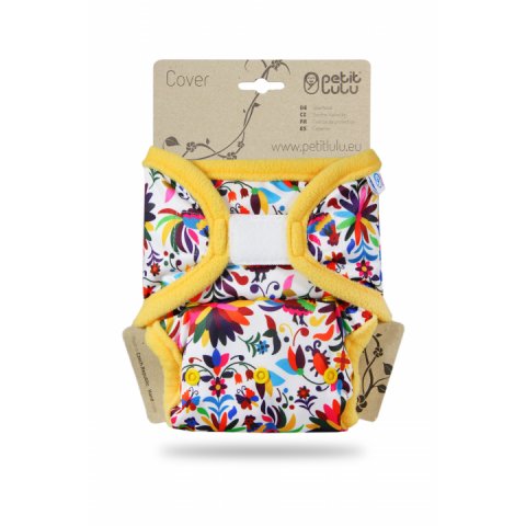 Petit Lulu PUL-ky OS s kapsami suchý zips