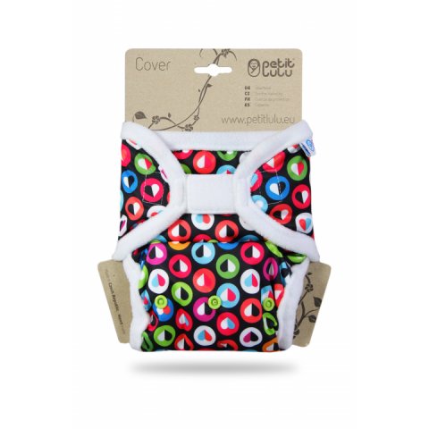 Petit Lulu PUL-ky OS s kapsami suchý zips