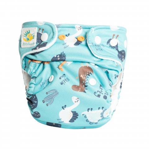 Doodush kapsová plienka Microfleece OS