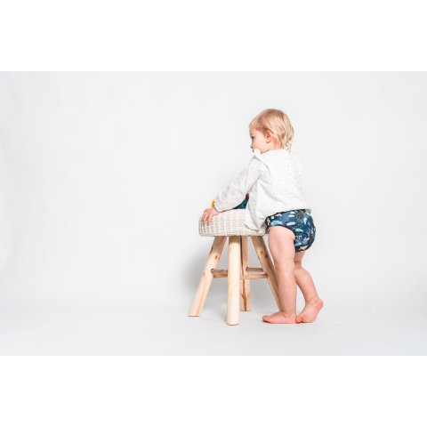 Doodush kapsová plienka Microfleece OS