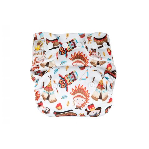 Doodush kapsová plienka Microfleece OS