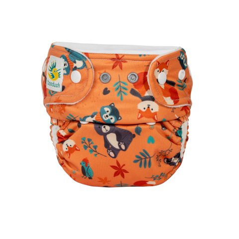 Doodush kapsová plienka Microfleece OS