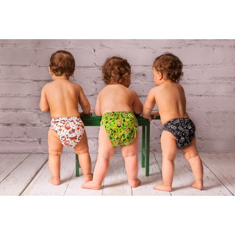 Doodush kapsová plienka Microfleece OS