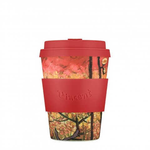 Ecoffee Cup 340ml Van Gogh “Flowering Plum Orchard”