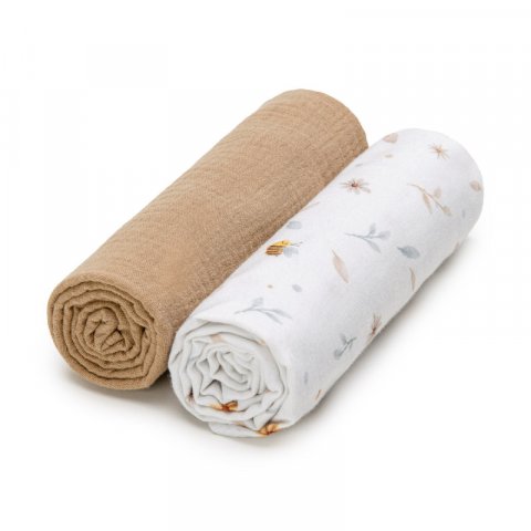 T-tomi BIO mušelínové plienky