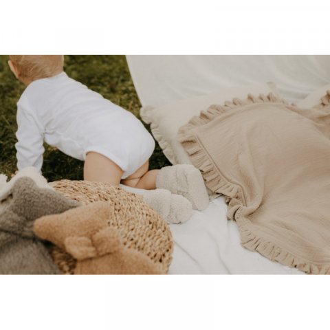 T-tomi Capačky TEDDY Cream