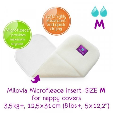 Milovia Stay Dry Inserts M