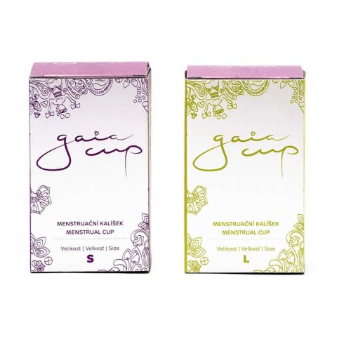Menštruačný pohárik Gaia Cup
