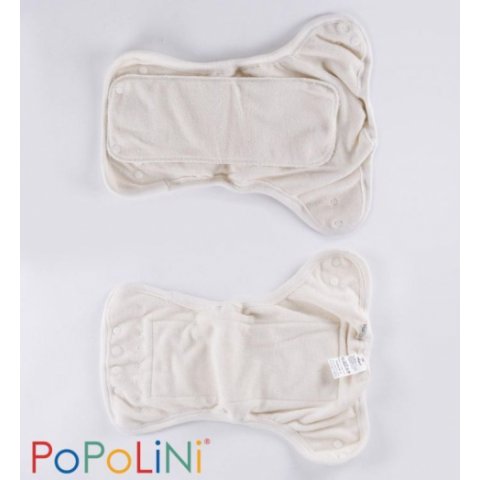 PoPoLiNi OneSize Set soft rainbow 10+1