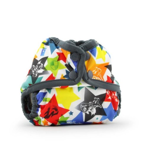 Rumparooz PUL-ky NB vzorované na patentky