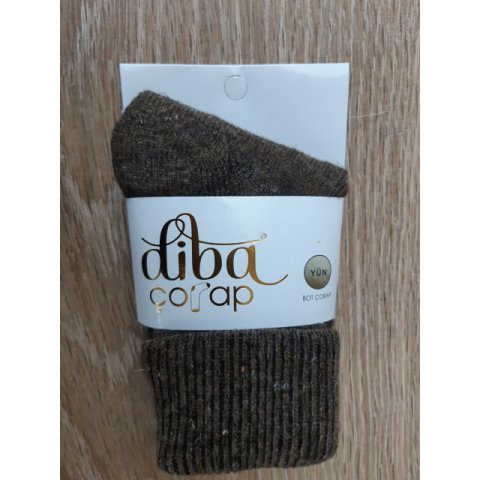 Dámske vlnené ponožky DIBA
