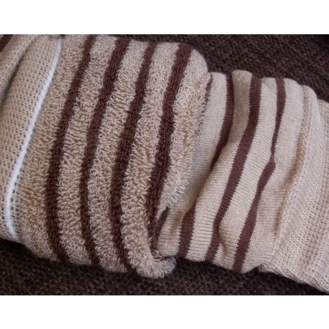 Detské návleky SponkS froté